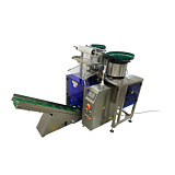 Счетно-фасовочная машина для упаковки метизов по весу HWP-500